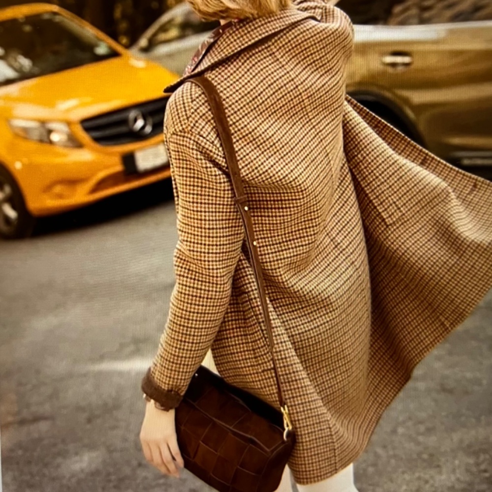 COPY - J.McLaughlin Reversible Frade coat-SM - Picture 4 of 6